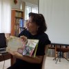 A bélmegyeri gyerekek találkozása Telegdi Ágnes írónővel