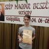 Szép magyar beszéd verseny döntője Kisújszállás