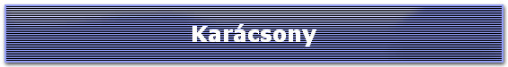 Karácsony