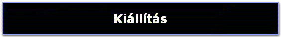 Kiállítás