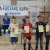 25. Farsang Kupa U15-ös korosztály