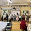 Anyák napi ünnepség az 1.d osztályban