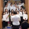 Az utolsó adventi gyertya meggyújtása az alsó tagozaton