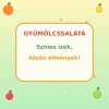 Egészséges táplálkozás az 5.c és az 5.d osztályban