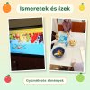 Egészséges táplálkozás az 5.c és az 5.d osztályban