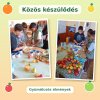 Egészséges táplálkozás az 5.c és az 5.d osztályban