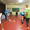 Egy ütős nap Mezőberényben -Floorball Fesztivál