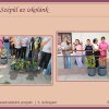 Három hetet meghaladó környezetvédelmi projekt az 5. évfolyamon
