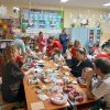 Kézműves közösségi délután a 1.c osztályban