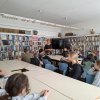 Könyvtári foglalkozás 6.a-c osztály