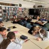 Könyvtári foglalkozás 6.a-c osztály