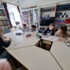 Könyvtári foglalkozás 6.a-c osztály