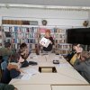 Könyvtári foglalkozás 6.a-c osztály