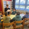 Könyvtári foglalkozás az alsó tagozaton - Húsvét