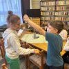 Könyvtári foglalkozás az alsó tagozaton - Húsvét