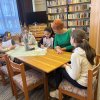 Könyvtári foglalkozás az alsó tagozaton - Húsvét