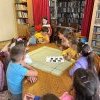 Könyvtári foglalkozás az első osztályos tanulóknak