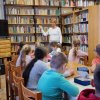 Könyvtári foglalkozás az alsó tagozaton