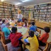 Könyvtári foglalkozás az alsó tagozaton