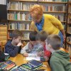 Könyvtári foglalkozás az alsó tagozaton