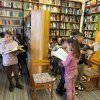 Könyvtári foglalkozás az alsó tagozaton Advent