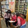 Könyvtári foglalkozások az alsó tagozaton február