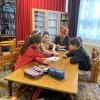 Könyvtári foglalkozások az alsó tagozaton február