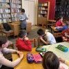 Könyvtári foglalkozások az alsó tagozaton február