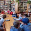 Könyvtári foglalkozás az első osztályos tanulóknak