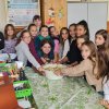 Környezetvédelmi projekt az 5.c osztályban