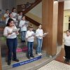 Meggyújtottuk a harmadik gyertyát is az adventi koszorún
