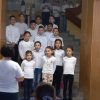 Meggyújtottuk a harmadik gyertyát is az adventi koszorún