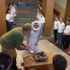 Meggyújtottuk a harmadik gyertyát is az adventi koszorún