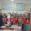 Mikulás ünnepség a Mezőberényi Általános Iskolában