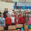 Mikulás ünnepség a Mezőberényi Általános Iskolában