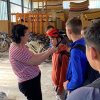 Szabadkígyós – kastélytúrán a 6.d osztály