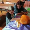 Tökfaragó délután a 2.d osztályban