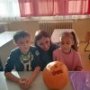 Tökfaragó délután a 2.d osztályban
