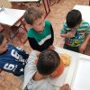 Töklámpa faragás az 1.d osztályban