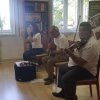 Zenés program Bélmegyeren a Körömvirág együttessel